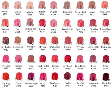 dior lipstick holiday set|dior lipstick color chart.